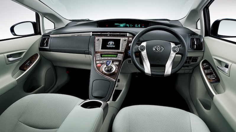 Toyota Prius 2013 full